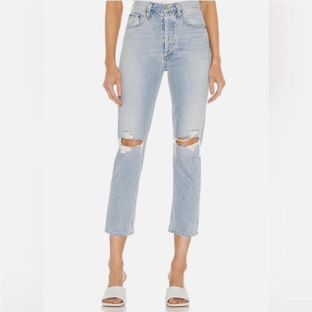 AGOLDE Riley Straight Jeans
